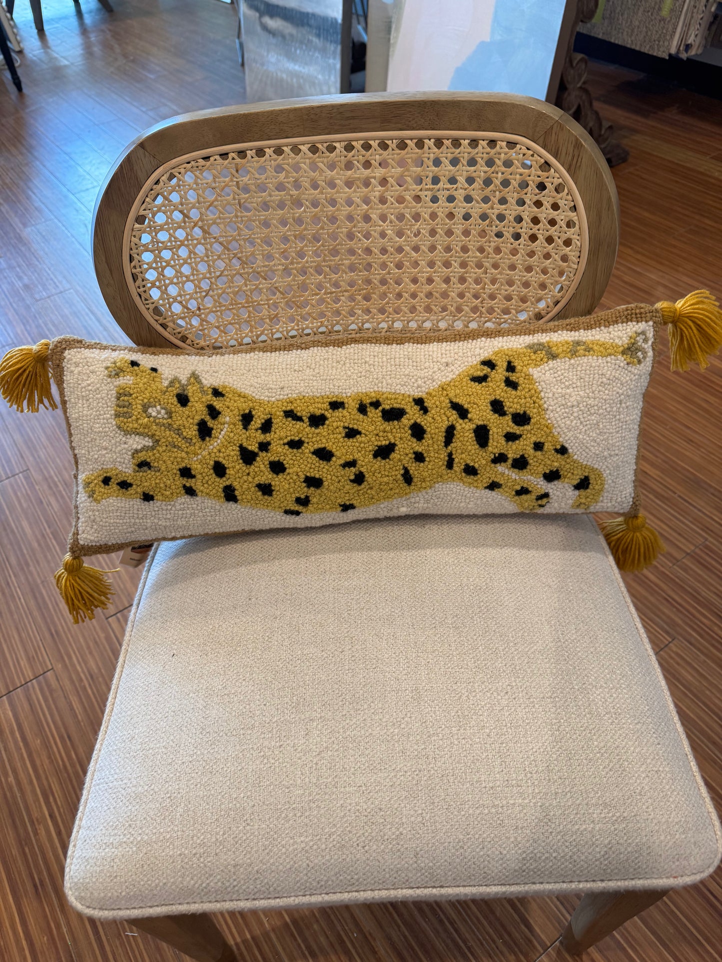 Chi Chi Hook Pillow