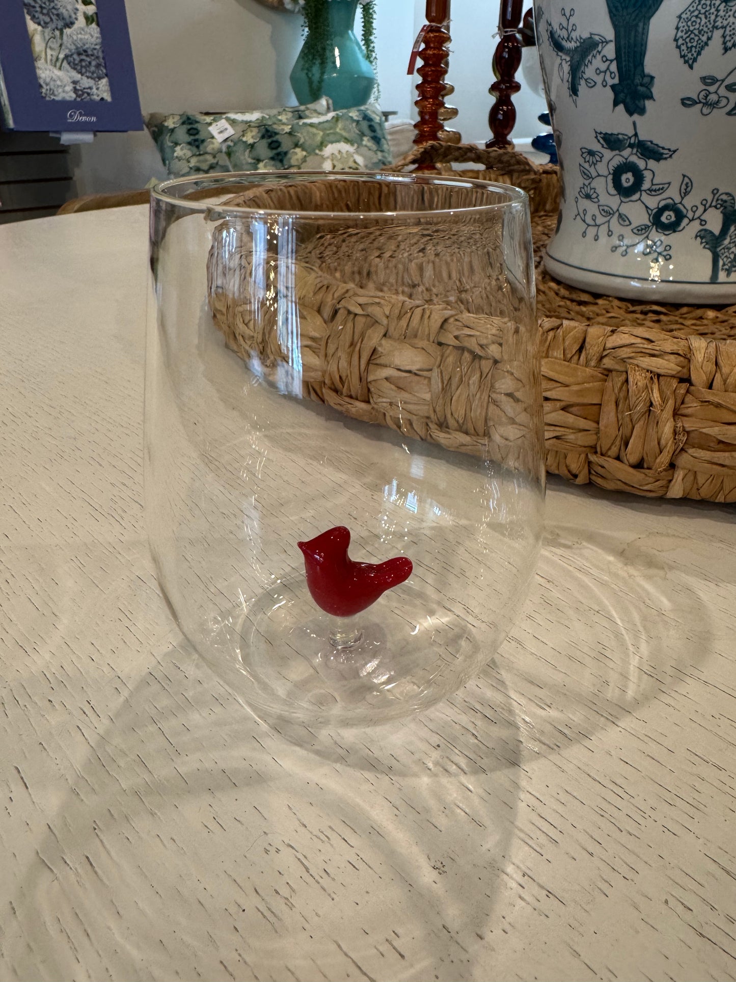 Cardinal Stemless Wine Glass