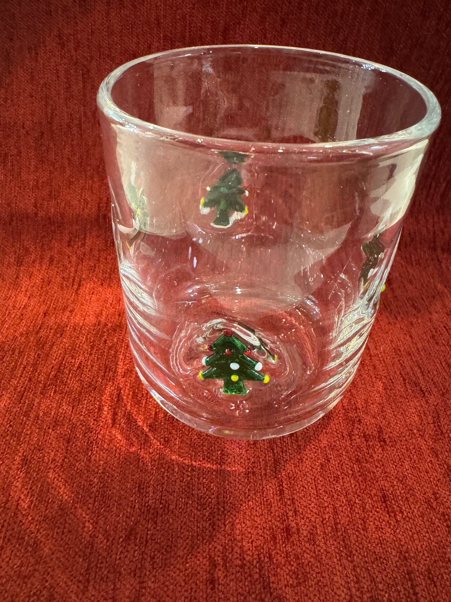 Christmas Tree Glass