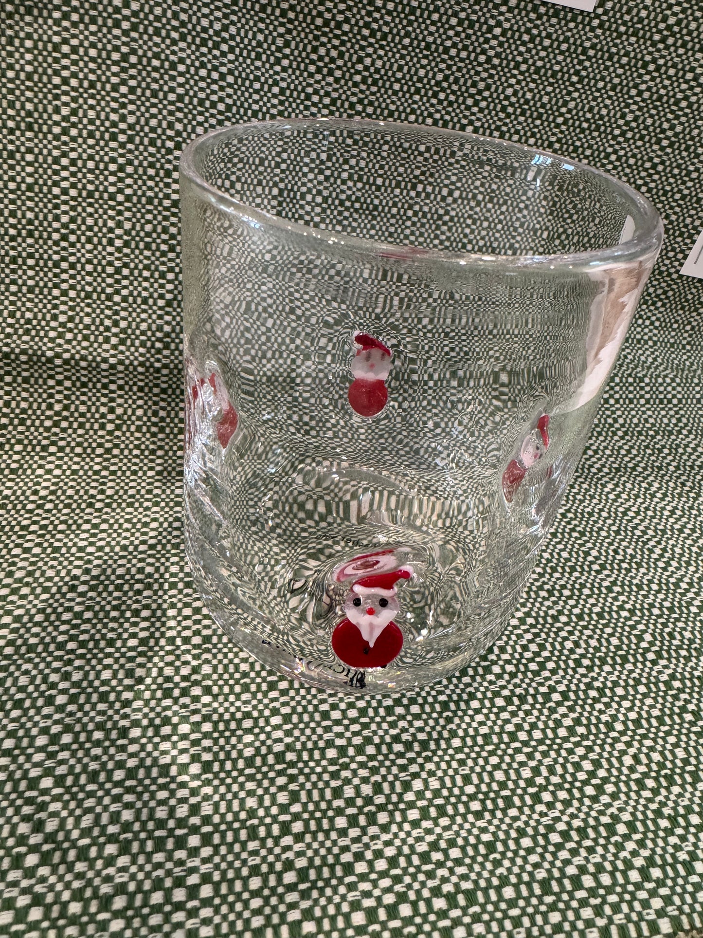 Santa Glass