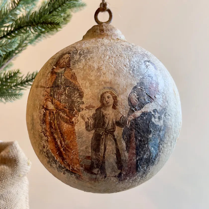 Holy Family Ornament