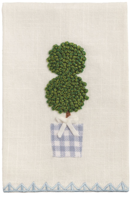 Topiary Tea Towel