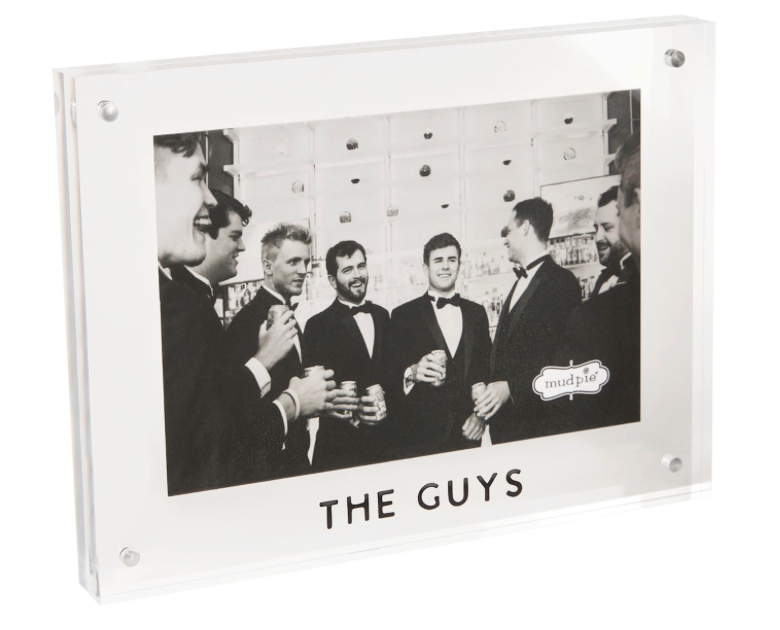 The Guys Acrylic Frame