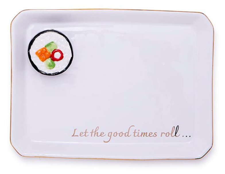 Let the Good Times Roll Trinket Tray