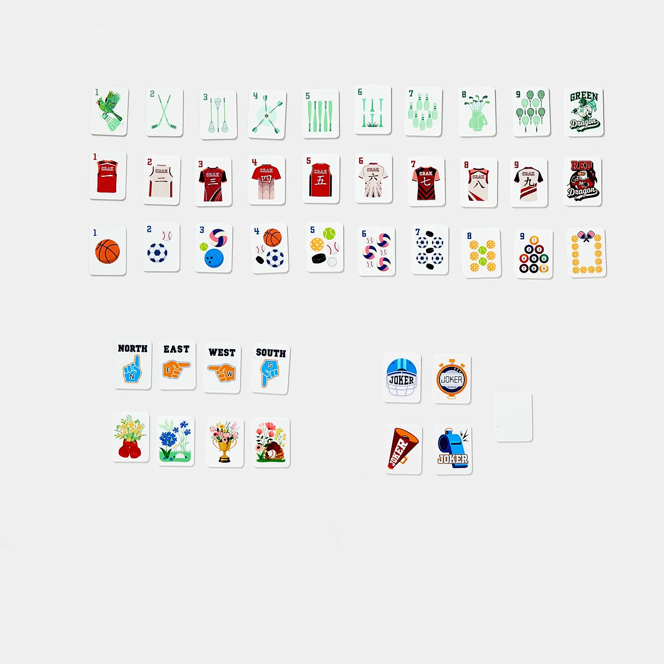The Rookie Edition Mini Mahjong