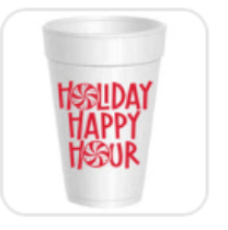 Holiday Happy Hour Cups