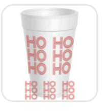 Ho Ho Ho Cups