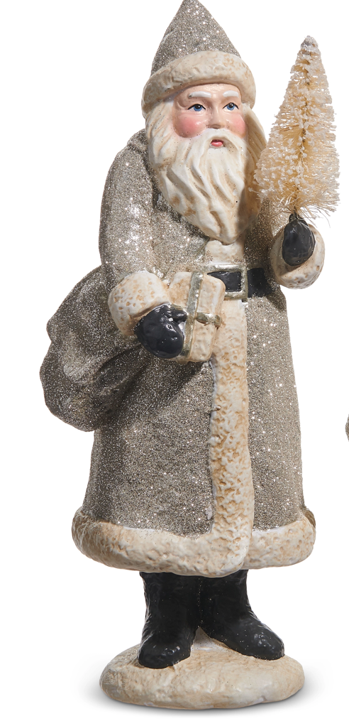 Glitter Santa - Small