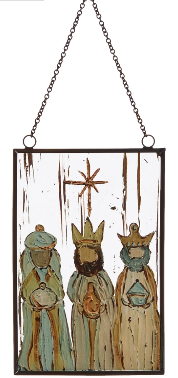 6" Nativity Ornament Wise Men