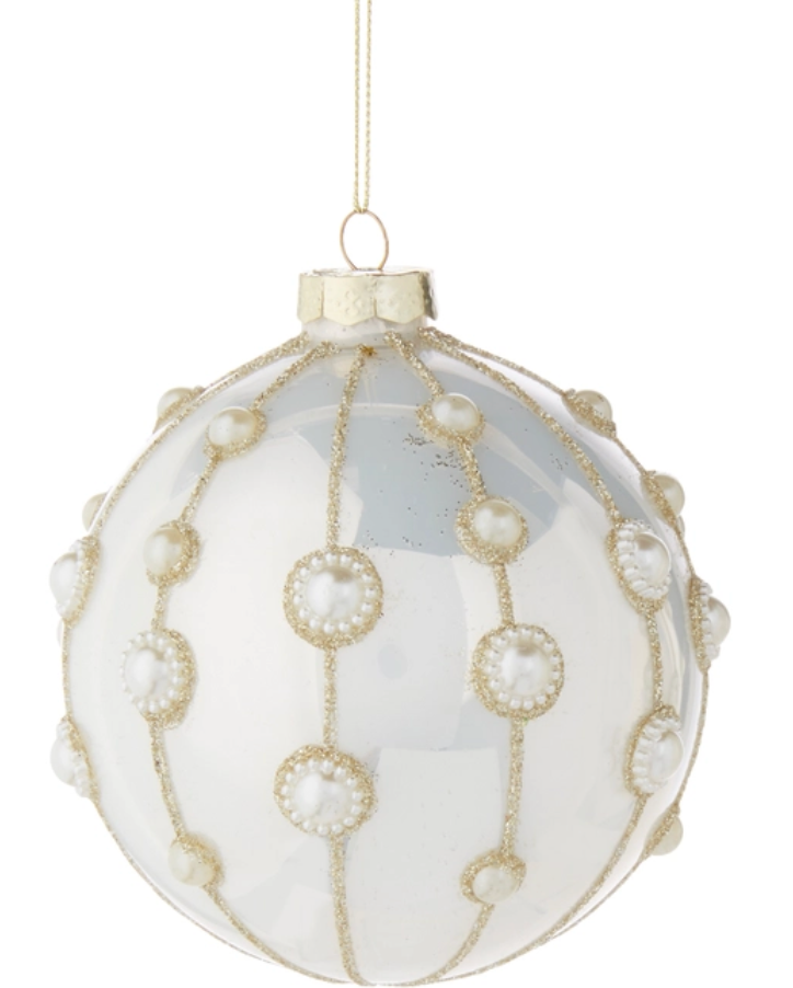 Round Pearl Ornament