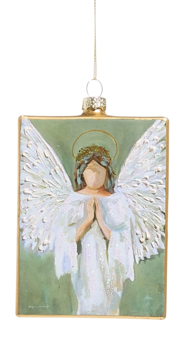 5" Praying Angel Ornament