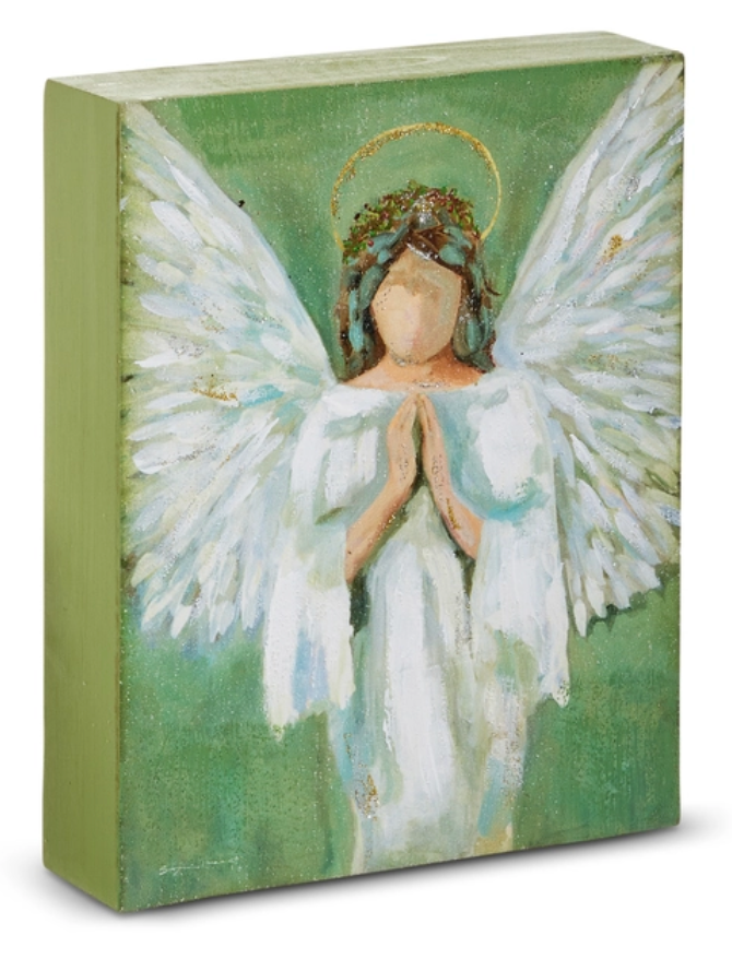 Praying Angel Block