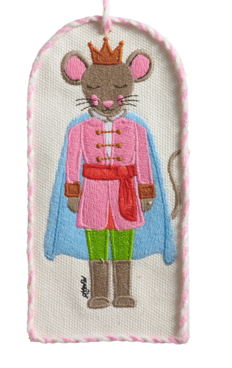 Nutcracker Mouse Ballet Ornament