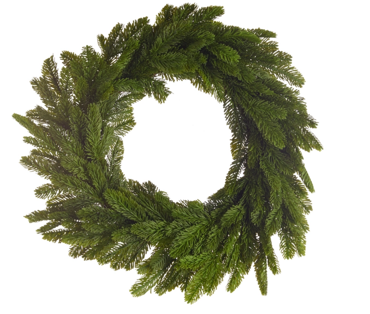 26" Cedar Wreath
