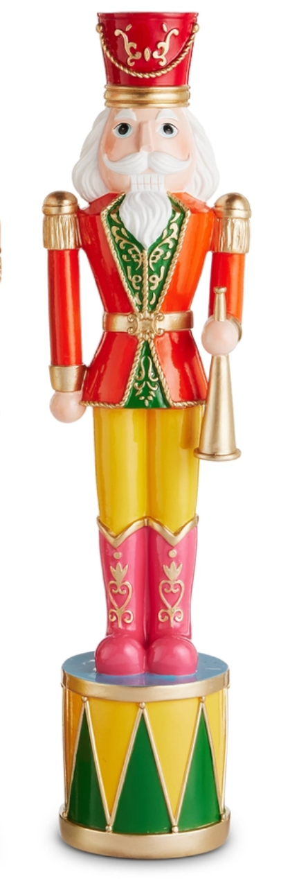Jingle Bright Nutcrackers - Yellow