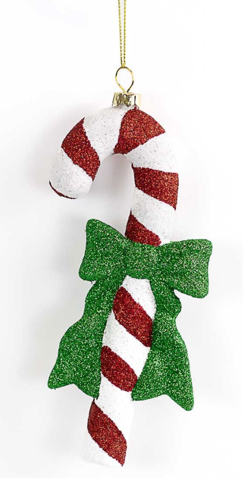 Candy Cane Sparkle Ornament