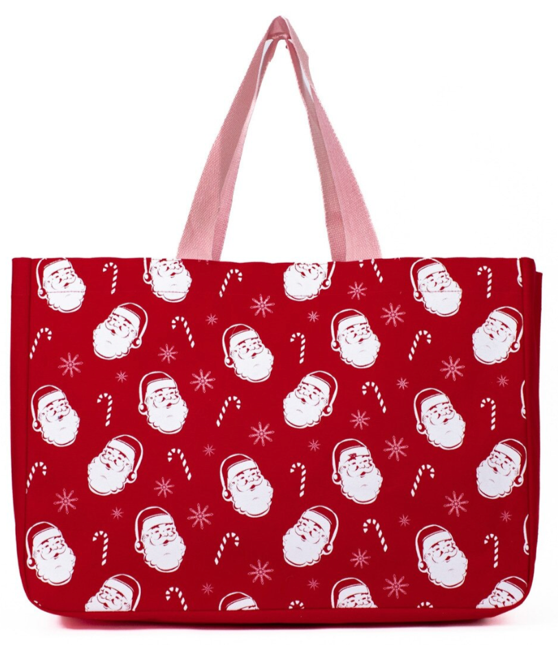 Candy Cane Cutie Tote