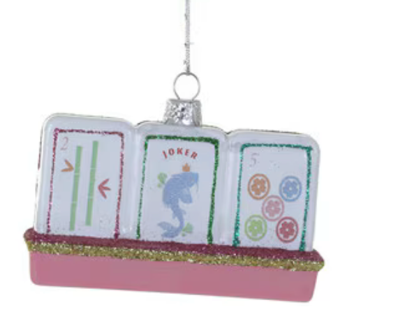 Mahjong Tile Ornament