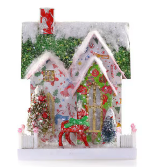 Retro Reindeer Abode