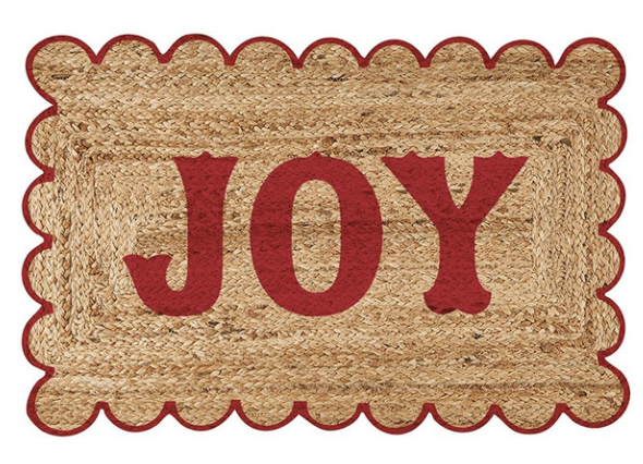 Joy Jute Door Mat