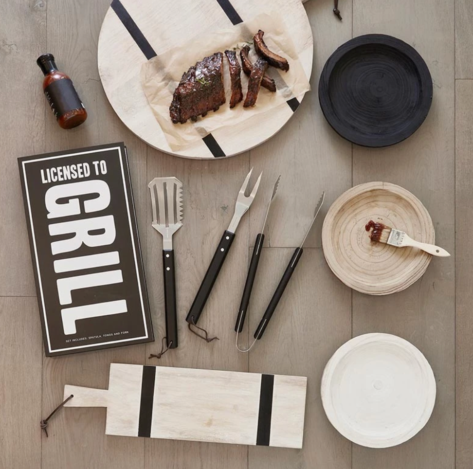 BBQ Tools Book Set