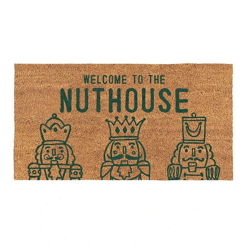 Nuthouse Doormat