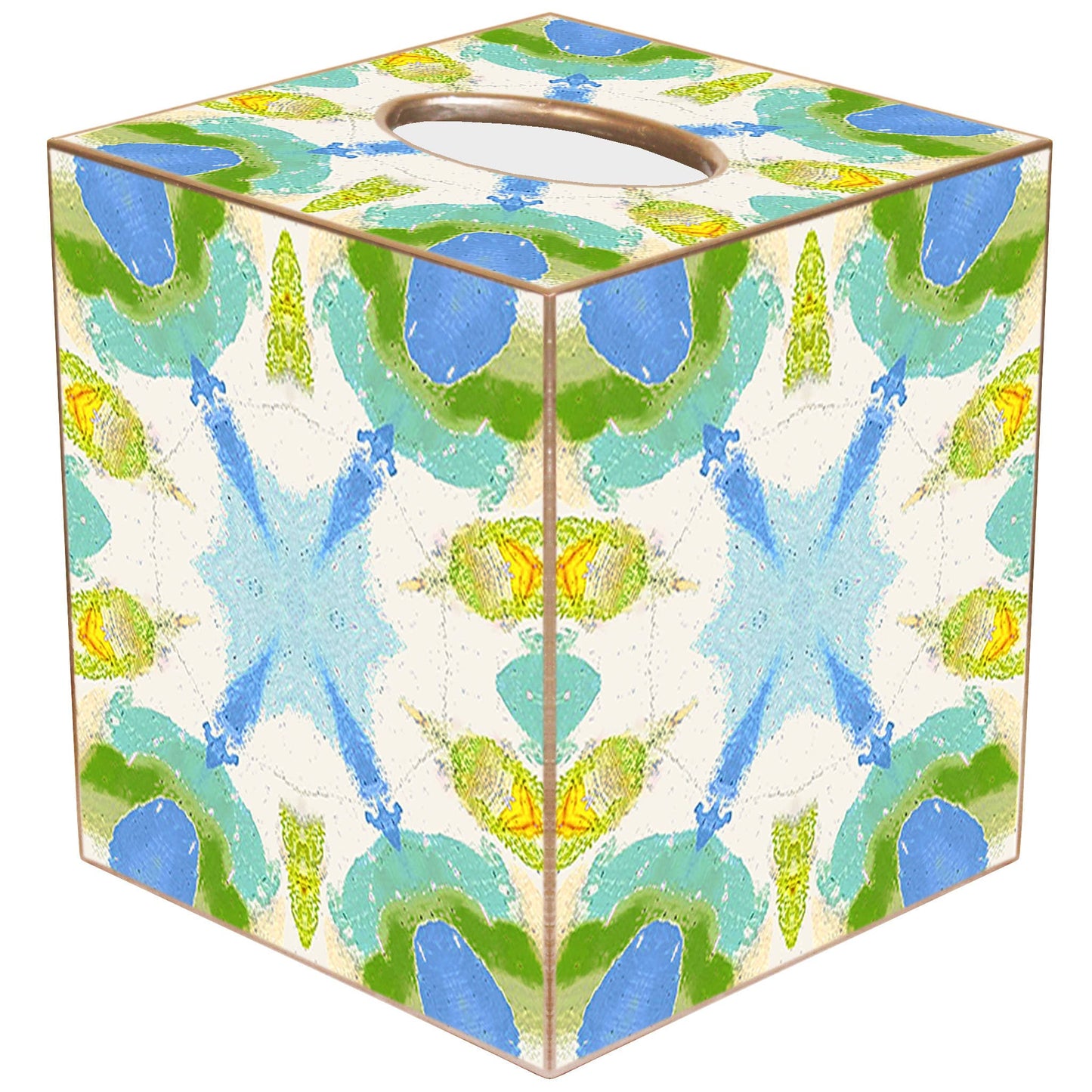 Hyacinth Azul Tissue Box