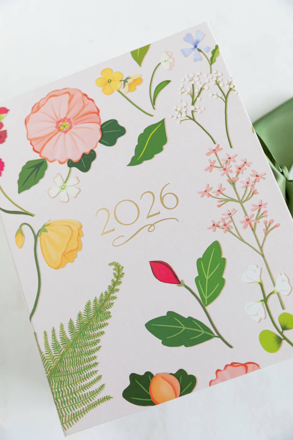 2026 Karen Adams 18-Month Desk Calendar