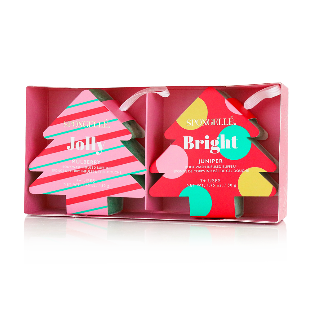 Season's Greetings Holiday Tree Gift Set Christmas Stocking