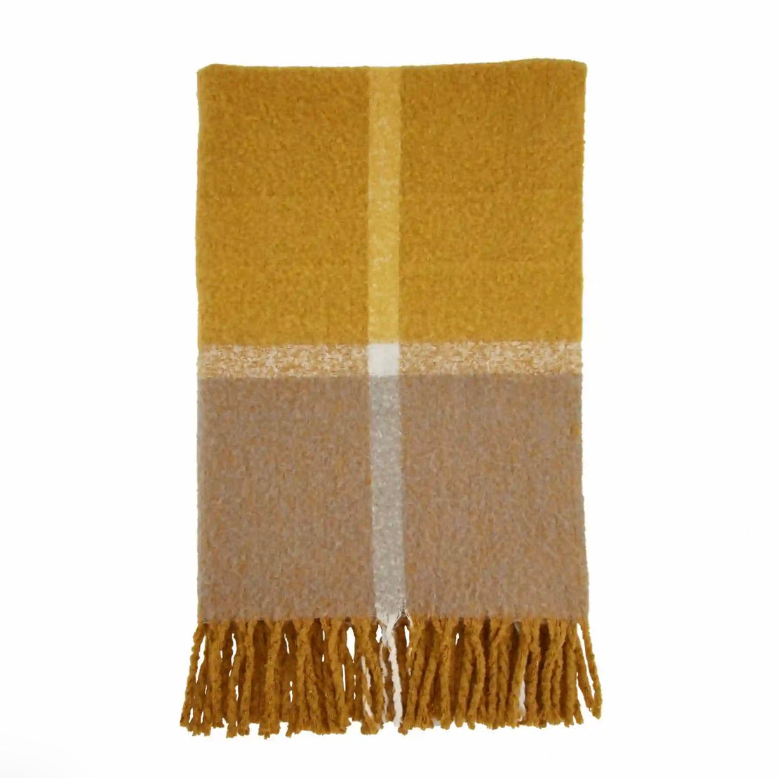 Mustard blankets