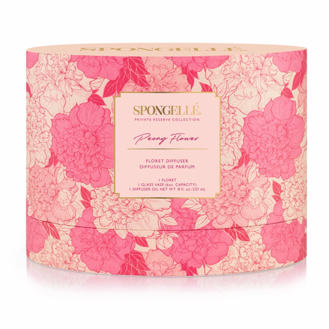 Private Reserve Peony Floret Diffuser Set