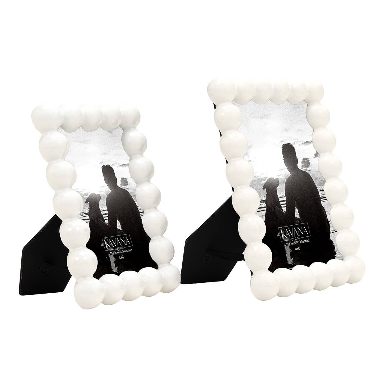White Bubble Frame - 5x7