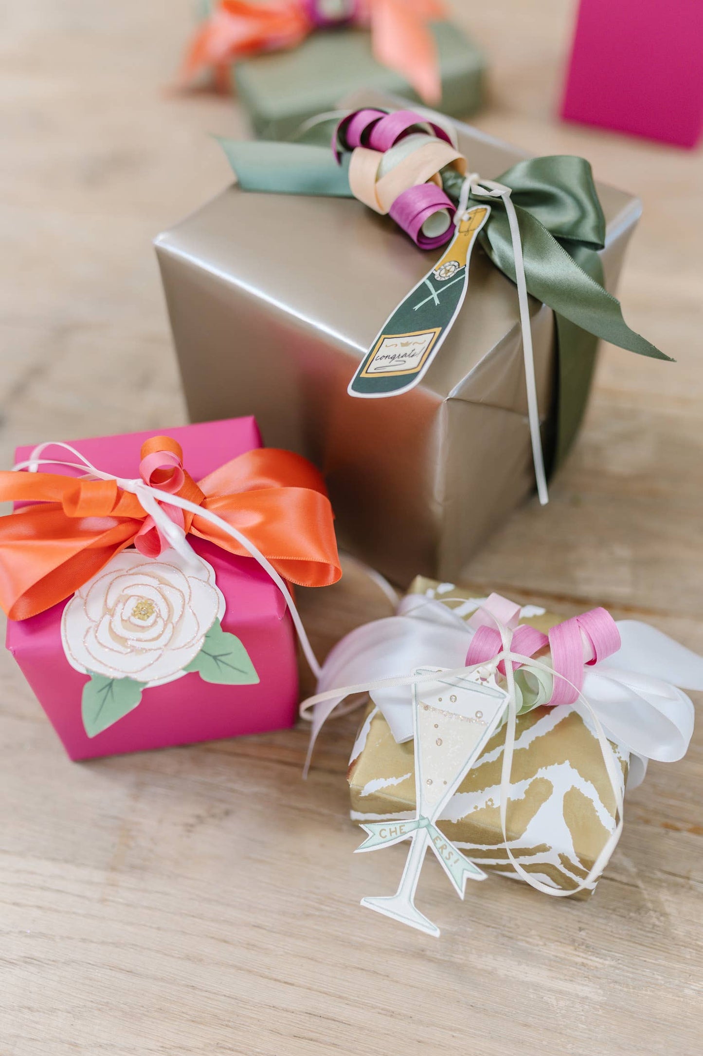 Flute Pretty Gift Tag