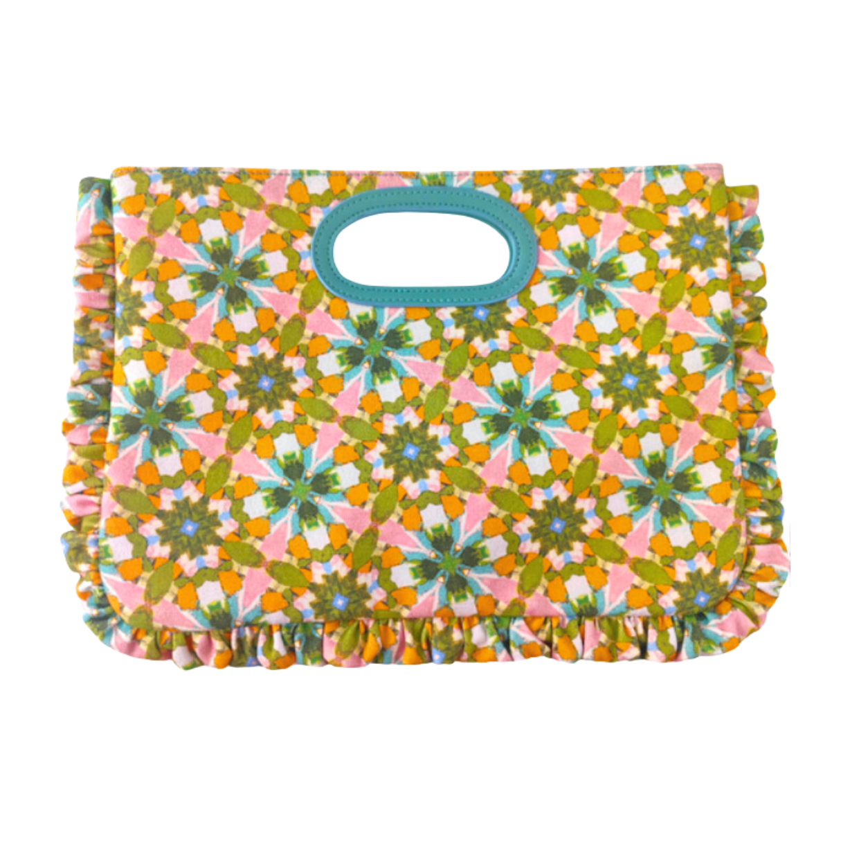 The "Parham" Pouch Bag, Lady Di Yellow