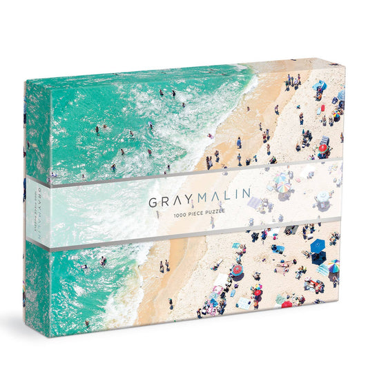 Gray Malin Seaside 1000 Piece Puzzle