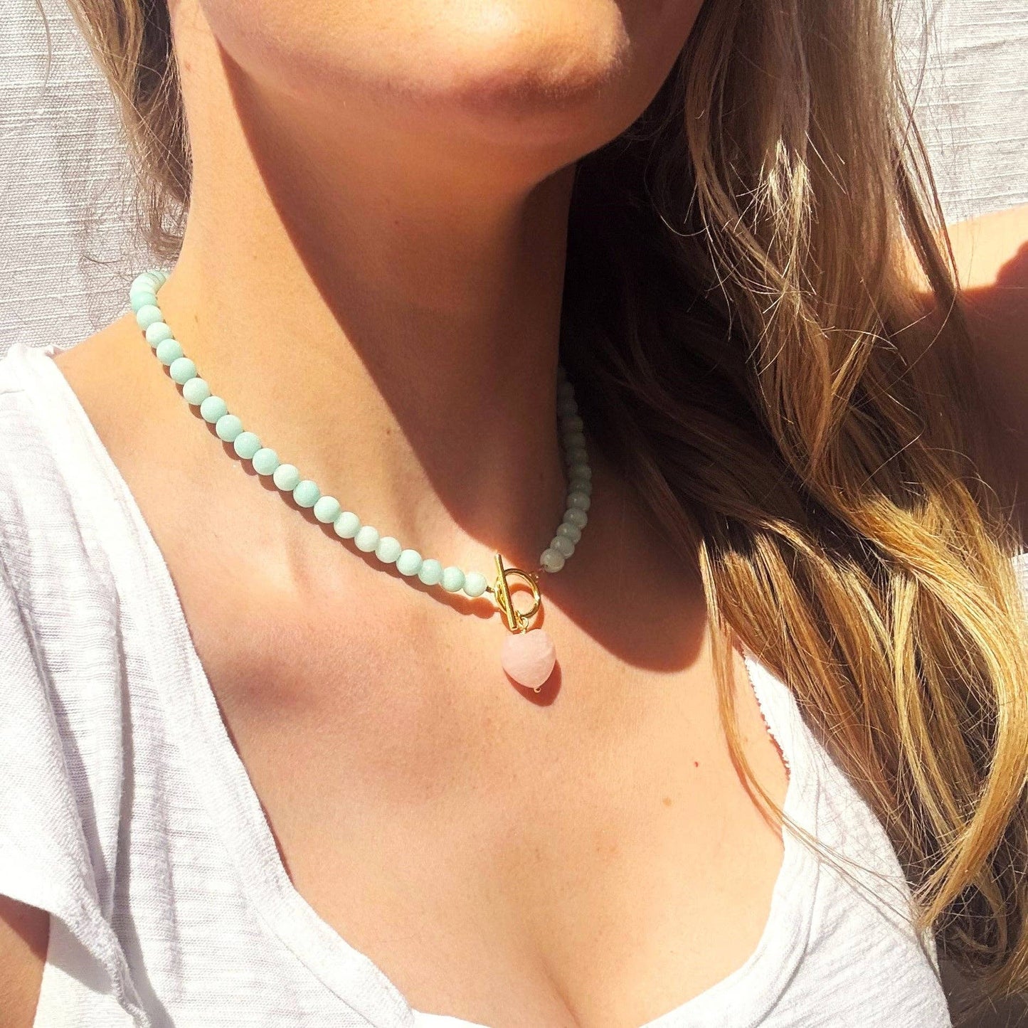 Myra Toggle Necklace - 20"