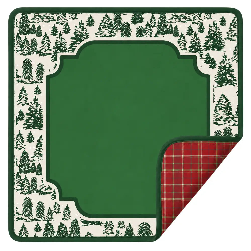 North Pole Mahjong Set (Tiles/Mat)