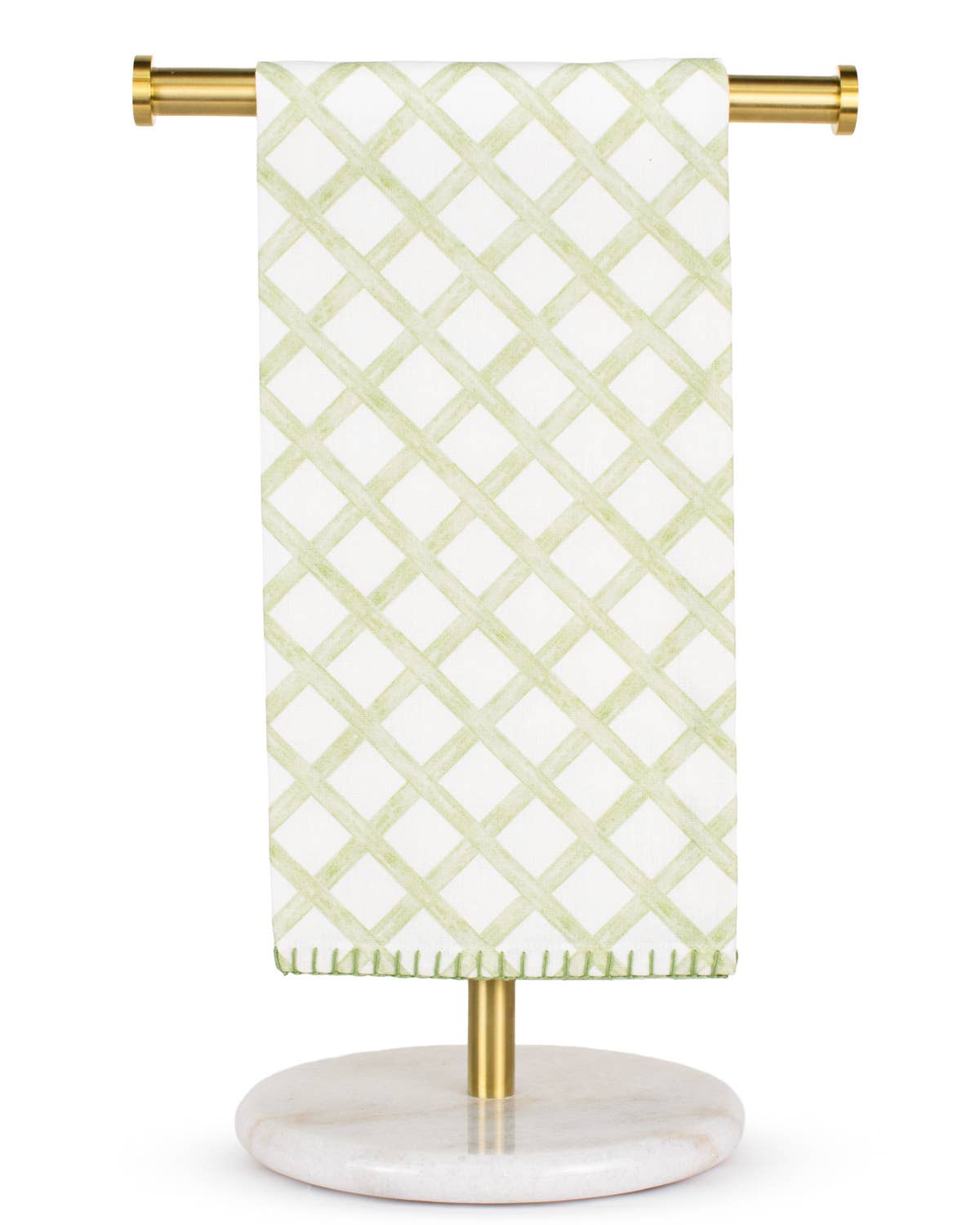 Morgan Bunny Trellis Hand Towels s/2