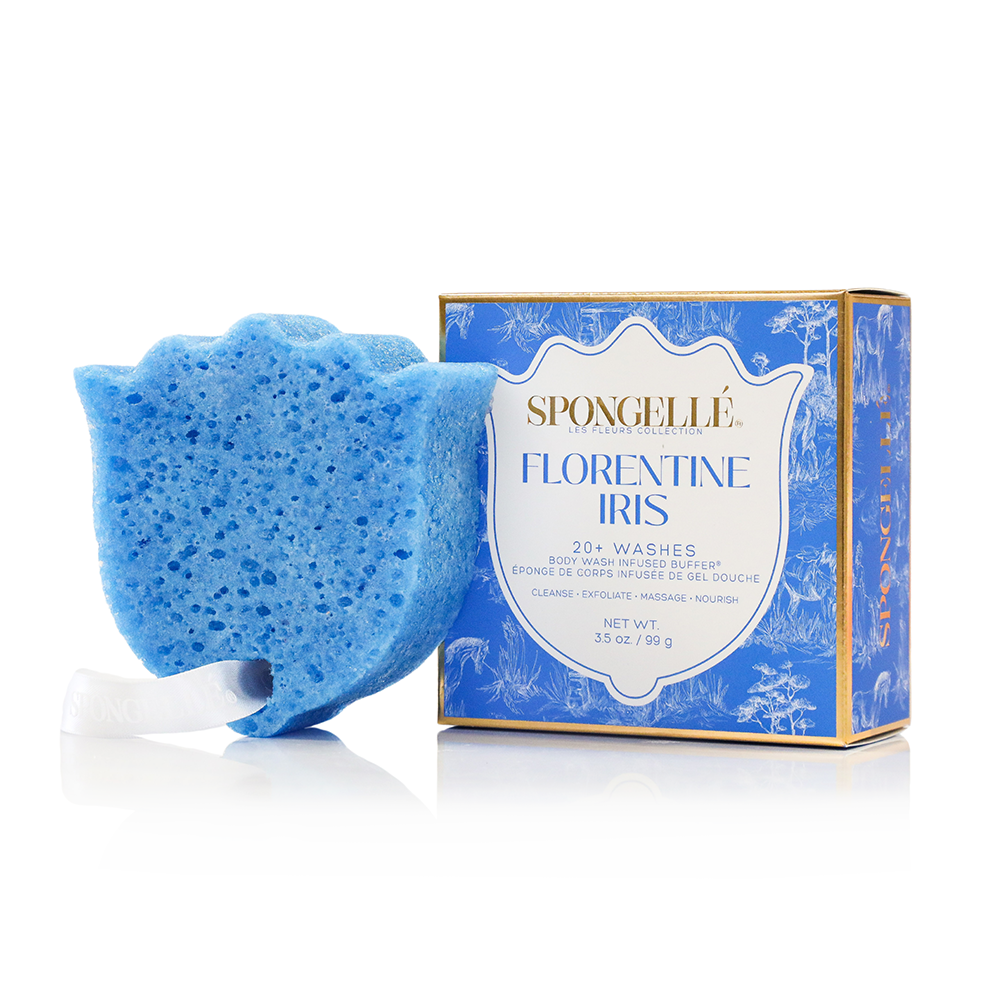 Florentine Iris Les Fleurs Body Buffer