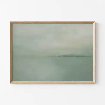 Into the Haze Wall Art