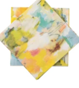 Coral Bay Orange Cocktail Napkins