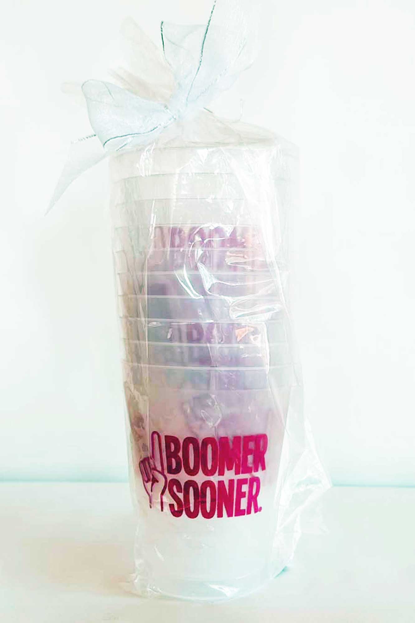 Oklahoma University Boomer Sooner Cup 10 Pack