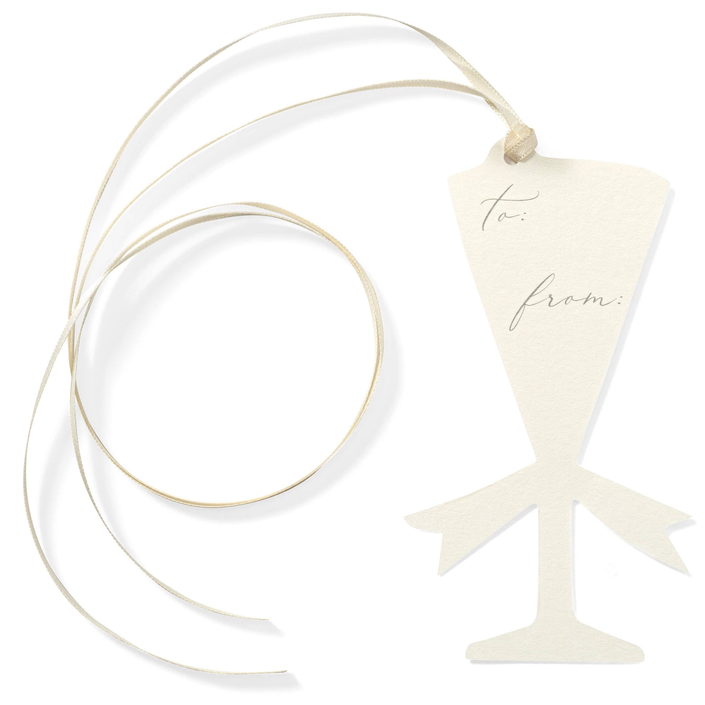 Flute Pretty Gift Tag