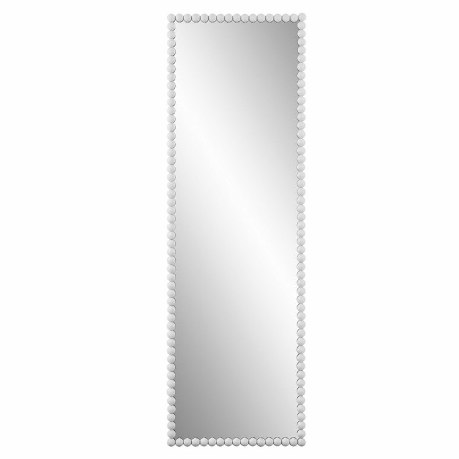 Serna White Tall Mirror