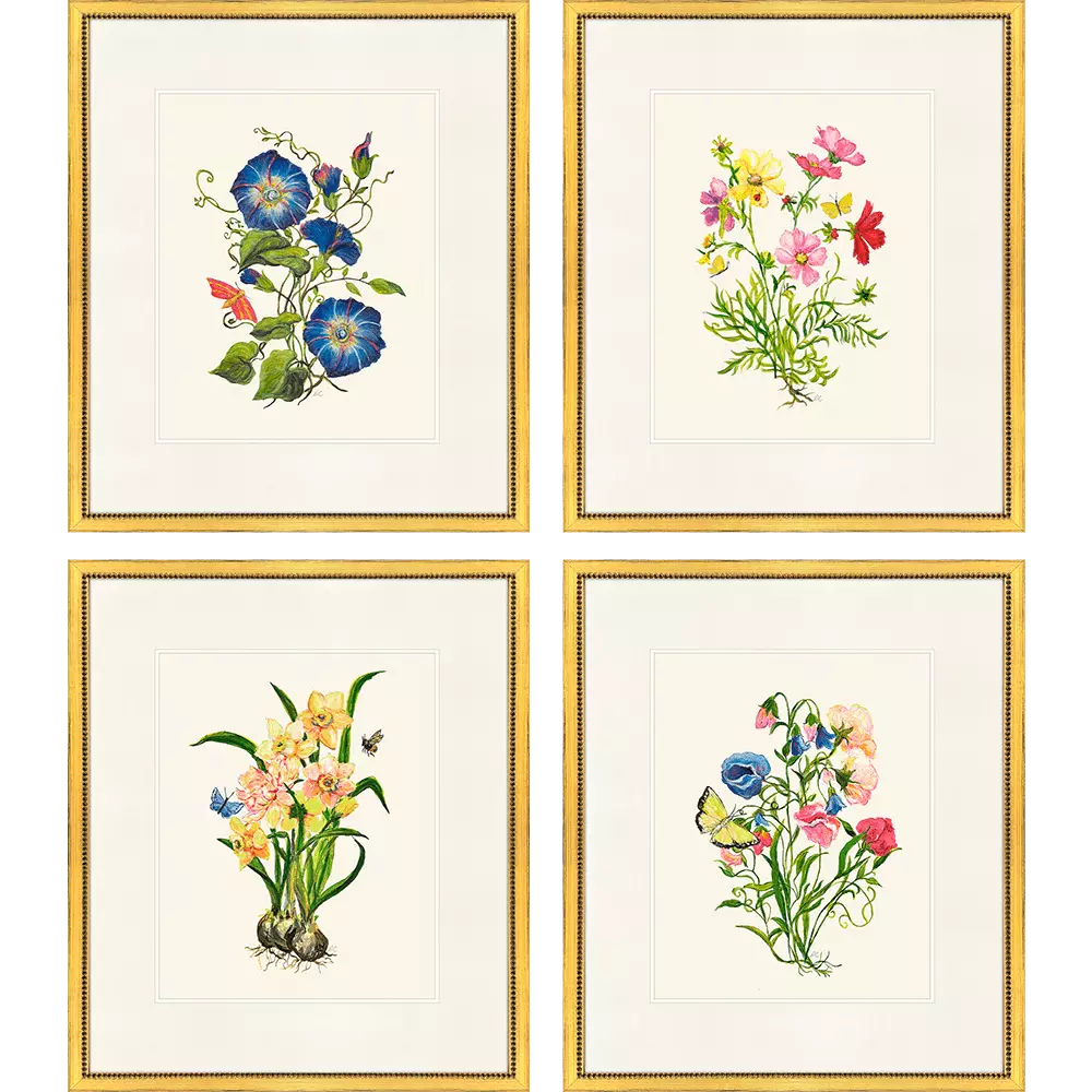 Delicate Floral No.1