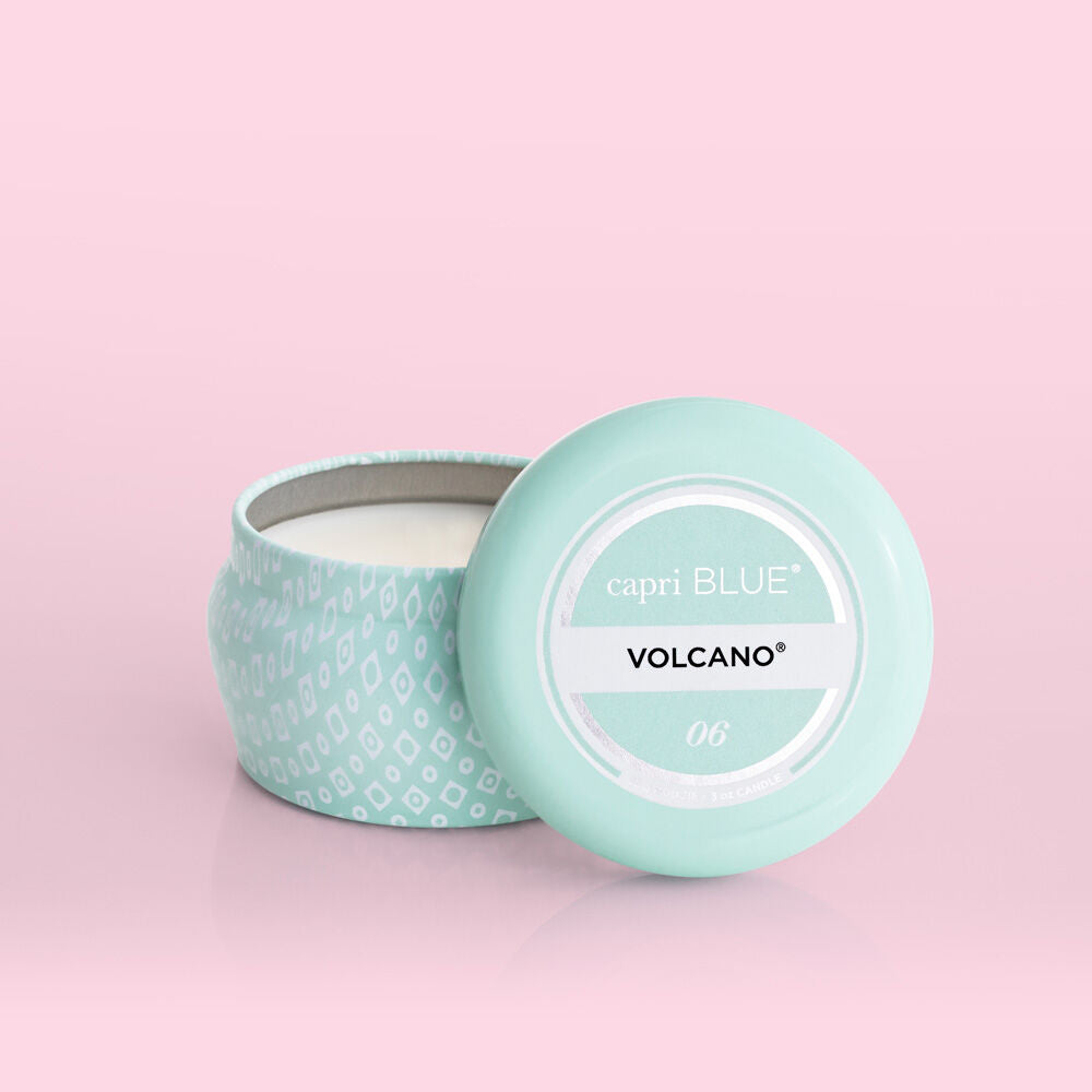 3oz Aqua CB Printed Mini Tin