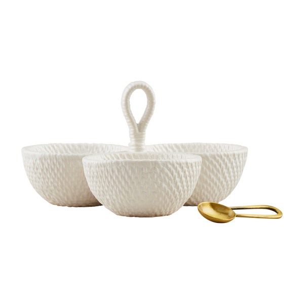 Woven Triple Dip Set