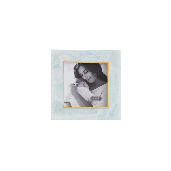 Small Blue Resin Frame