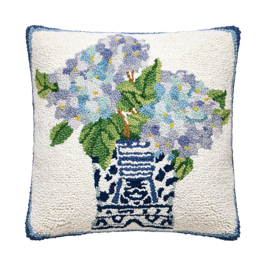 Rhapsody In Blue Hook Pillow