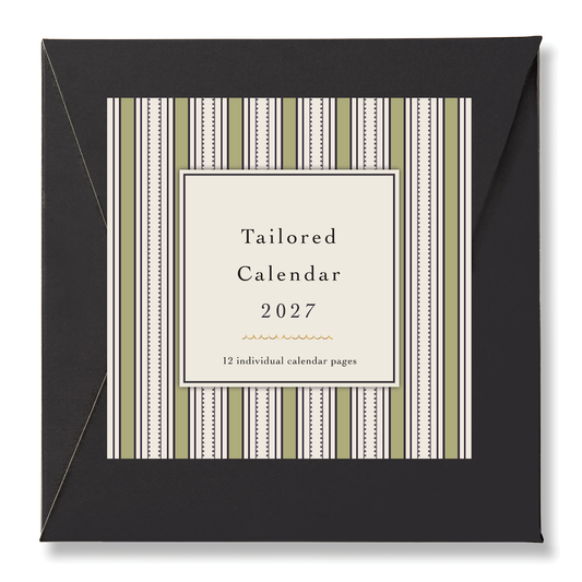 2027 Tailored Calendar Refill